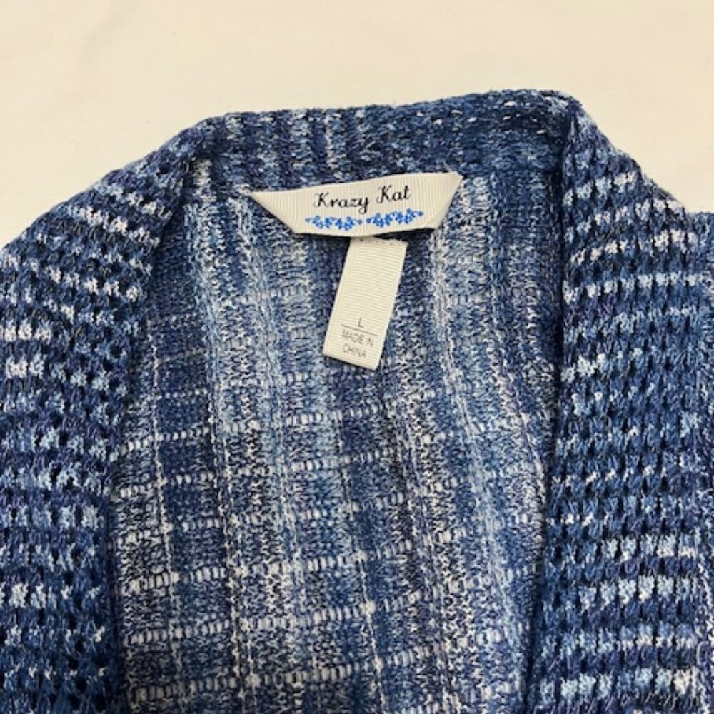 Blue Airy Sweater for Spring - Picture 7 of 7